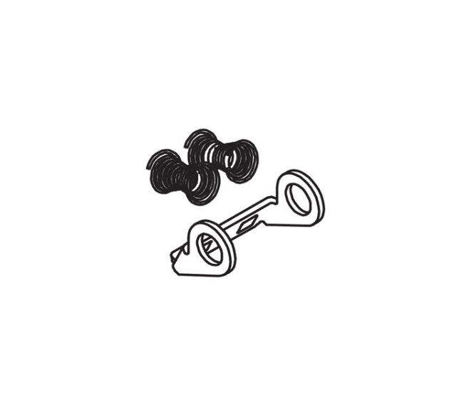 Maxibinder Pawl & Spring Kit 8mm (Click chat icon for stock)