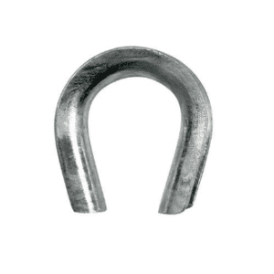 Open Thimble Galvanised