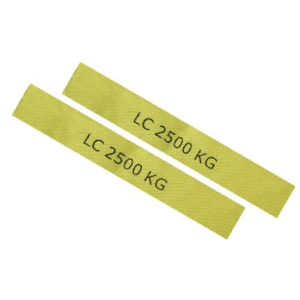 Protecting Yellow Sleeves for 300MM x50MMM forRTD per pair ( Marked with LC 2500kg) 2500kg