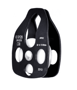 Pulley for Tripod attachment for winch