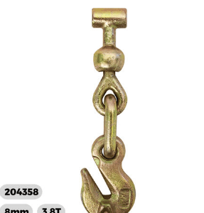 RTD Tail piece Grab Hook 8mm/LC3800kg