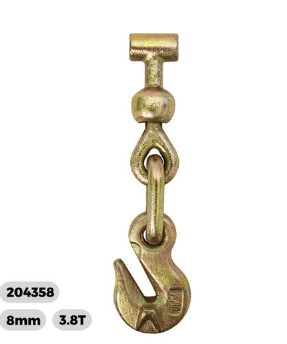 RTD Tail piece Grab Hook 8mm/LC3800kg