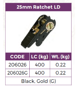 Ratchet Buckle Heavy Duty - Image 3