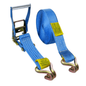 Ratchet Tie Down Double J Hook