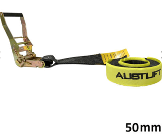 Ratchet Tie Down Heavy Duty Steel Handle Endless