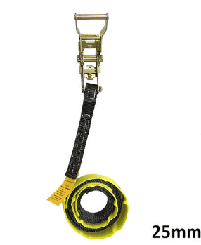 Ratchet Tie Down Heavy Duty Steel Handle Endless - Image 3