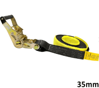 Ratchet Tie Down Heavy Duty Steel Handle Endless - Image 4