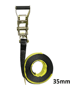 Ratchet Tie Down Heavy Duty Steel Handle Endless - Image 5