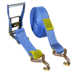 Ratchet Tie Down J Hook Swiftcore 50mmx9MxLC2500kg