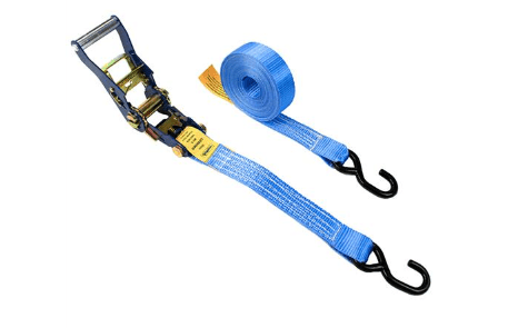 Ratchet Tie Down S Hook 35mmx6MxLC750kg