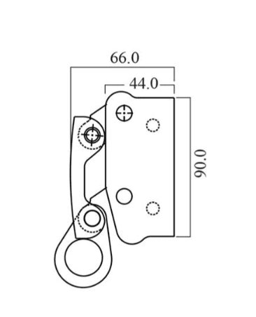 Rope Grab for use 12mm - 14mm kernmantle rope - Image 2