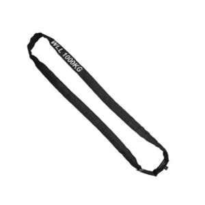 Round Sling 1T Black