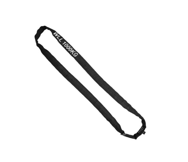 Round Sling 1T Black