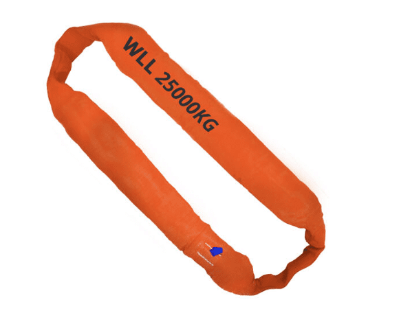 Round Sling 25T Orange
