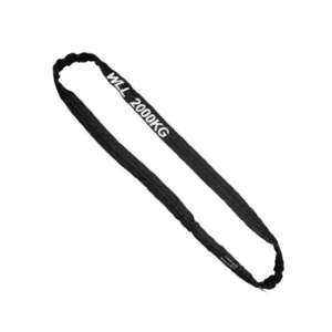 Round Sling 2T Black