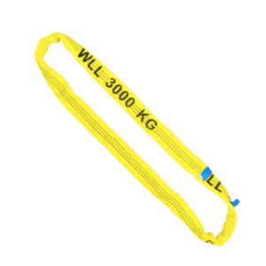 Round Sling 3T Yellow
