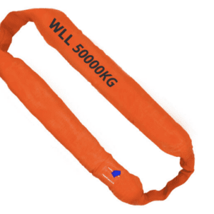 Round Sling 50T Orange