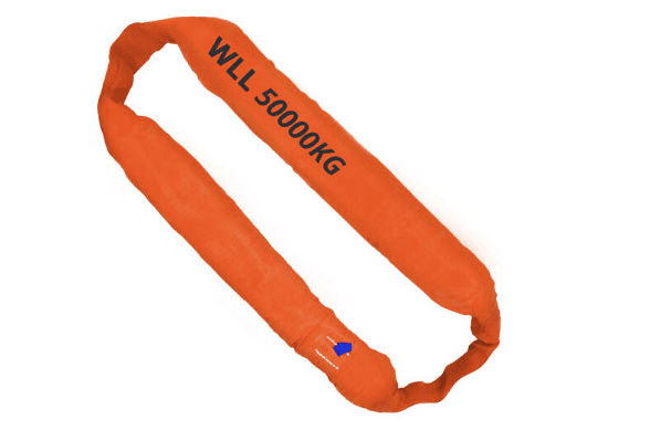 Round Sling 50T Orange