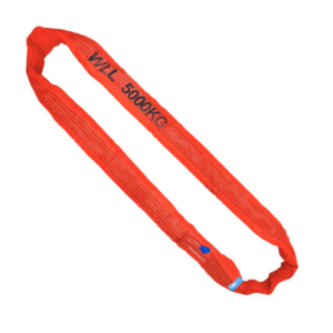 Round Sling 5T Red