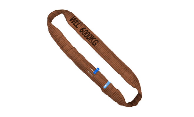 Round Sling 6T Brown