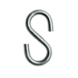 S Hook Zinc