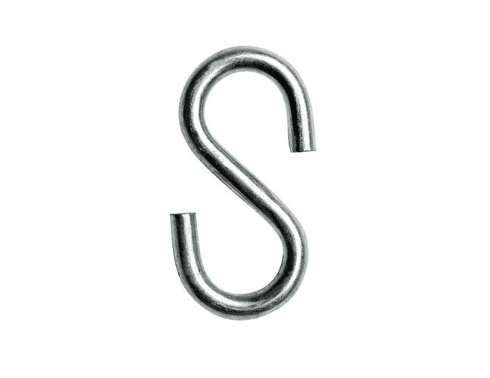 S Hook Zinc