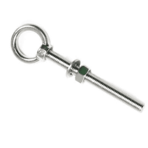S/S Long EyeBolt c/w Washer/Nut
