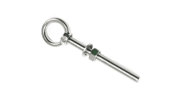 S/S Long EyeBolt c/w Washer/Nut