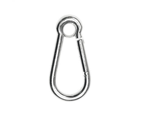 S/S Snap Hook DIN 5299 G316 C/W Eyelet