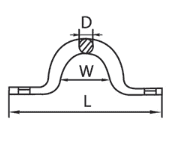 S/S Wired Eye Saddle G316 - Image 2
