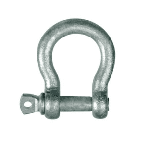 Shackle Commercial Bow Galvanised
