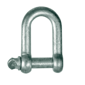 Shackle Commercial Dee Galvanised