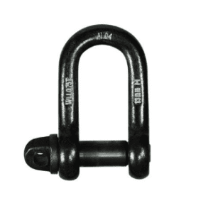 Shackle Grade M Dee Black