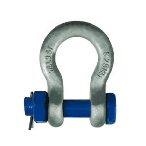 Shackle Grade S Bow Safety Galvanised