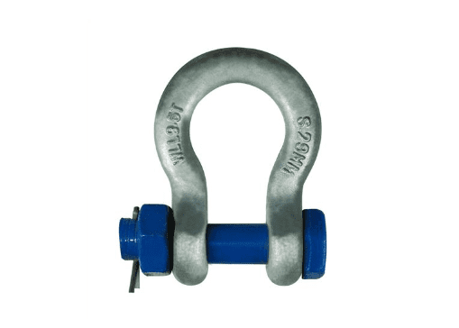 Shackle Grade S Bow Safety Galvanised