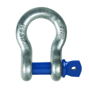 Shackle Grade S Bow Screw Galvanised