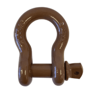 Shackle Grade S Bow Screw Powder Coated