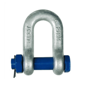 Shackle Grade S Dee Safety Gal Galvanised