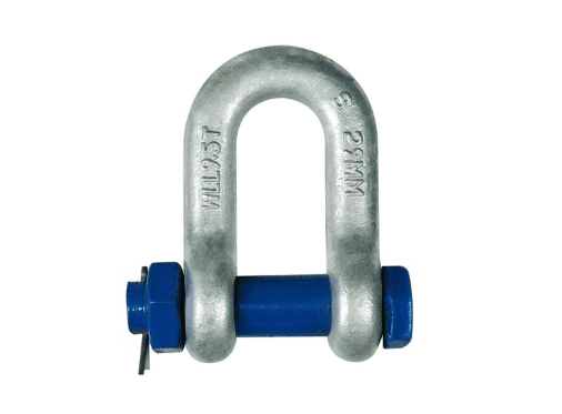 Shackle Grade S Dee Safety Gal Galvanised