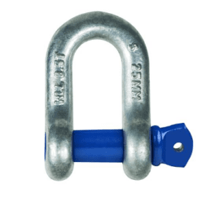 Shackle Grade S Dee Screw Galvanised