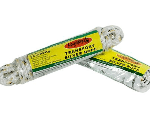 Silver Rope Hanks