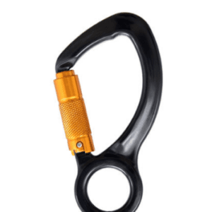 Snap Hook Aluminum Triple Action Gate Opening 18.4mm