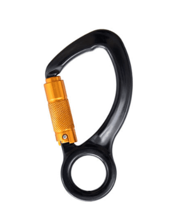 Snap Hook Aluminum Triple Action Gate Opening 18.4mm