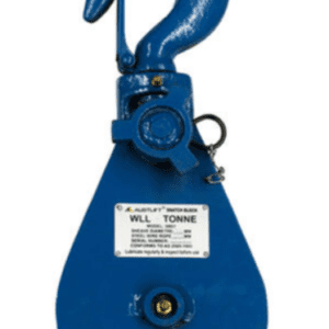 Snatch Block with Hook Head