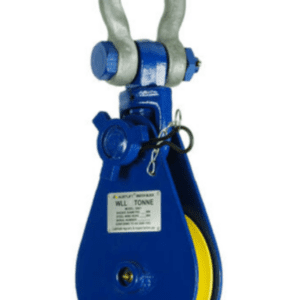 Snatch Block with Shackle Head