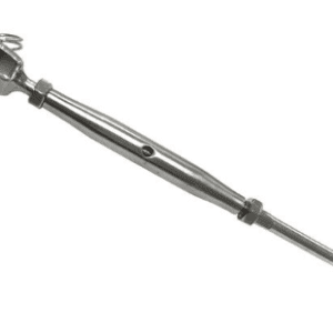 Stainless Steel Rigging Screw Jaw/Swage Stud G316