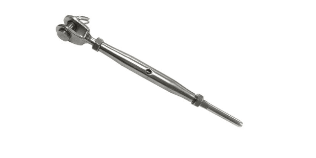 Stainless Steel Rigging Screw Jaw/Swage Stud G316