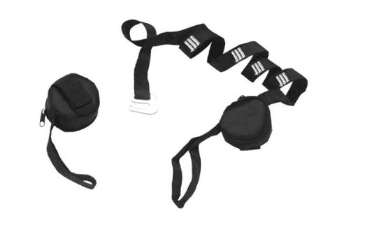 Suspension Trauma straps for attachment to Full Body Harness (PAIR)