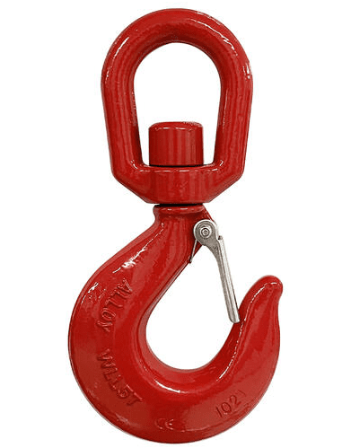 Swivel Hoist Hook Alloy Eye