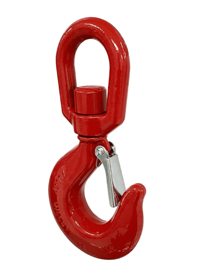 Swivel Hoist Hook Alloy Eye - Image 2